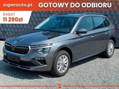 Szary Nowe 2025 Skoda Kamiq SUV | 100 460 zł (Dobra cena) - Obraz 1/4