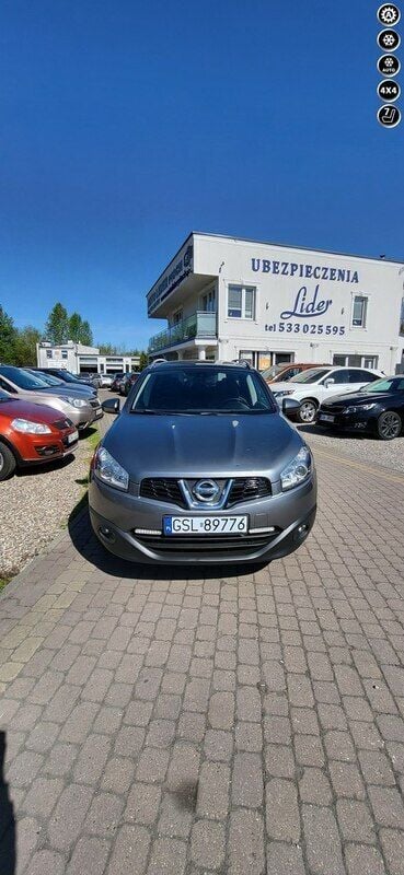 Szary Używany 2011 Nissan Qashqai +2 Tekna SUV | 28 500 zł (Uczciwa cena) - Obraz 1/4
