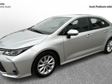 Srebrny Używany 2021 Toyota Corolla Comfort Sedan/Limuzyna | 81 900 zł - Obraz 1/4
