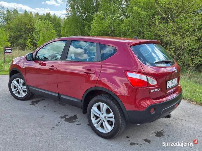 Bordowy Używany 2011 Nissan Qashqai SUV | 30 800 zł (Uczciwa cena) - Obraz 1/4