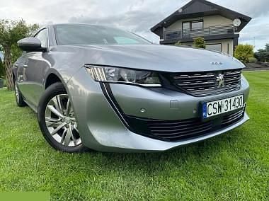 Szary Używany 2019 Peugeot 508 Allure Hatchback | 59 900 zł - Obraz 1/4