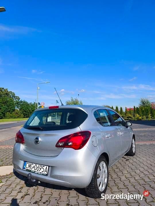 Srebrny Używany 2015 Opel Corsa Hatchback | 19 900 zł (Uczciwa cena) - Obraz 1/4