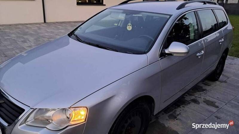 Używany 2008 VW Passat | 16 999 zł (Dość drogi) - Obraz 1/4