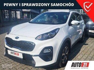 Biały Używany 2018 Kia Sportage SUV | 91 900 zł (Drogi) - Obraz 1/4