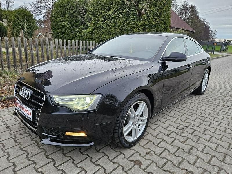 Czarny Używany 2012 Audi A5 Sportback Hatchback | 39 990 zł (Uczciwa cena) - Obraz 1/4