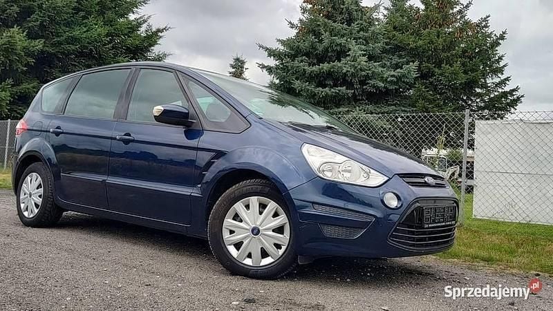Granatowy Używany 2011 Ford S-MAX S Minivan | 21 900 zł (Dobra cena) - Obraz 1/4