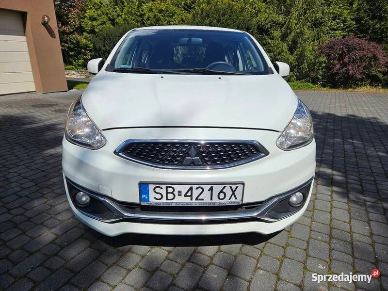Biały Używany 2018 Mitsubishi Space Star Hatchback | 18 900 zł (Dobra cena) - Obraz 1/4