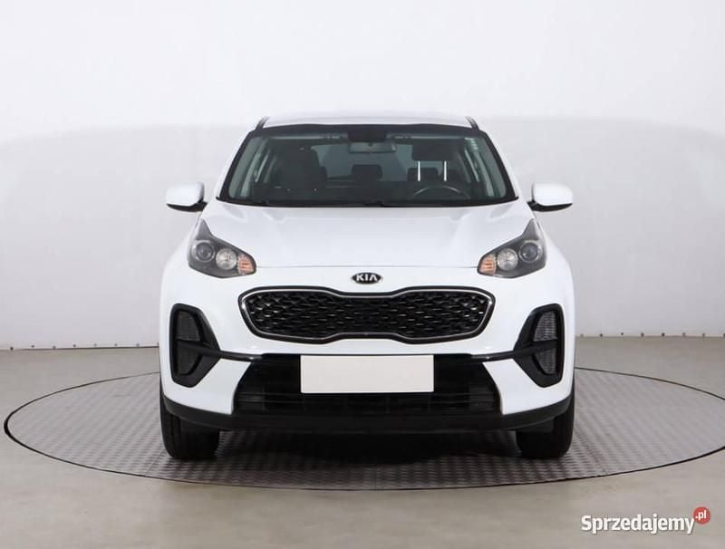 Biały Używany 2018 Kia Sportage SUV | 67 999 zł (Uczciwa cena) - Obraz 1/4