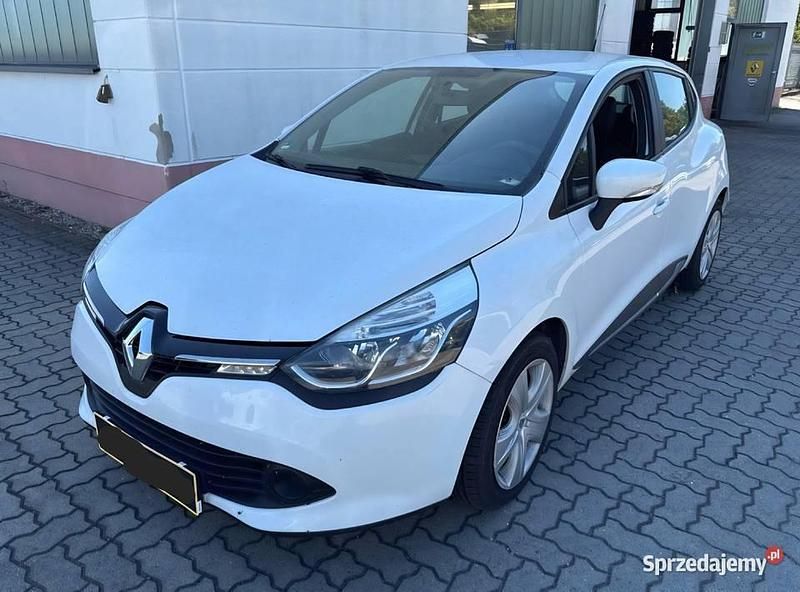 Biały Używany 2015 Renault Clio IV Hatchback | 26 900 zł - Obraz 1/4