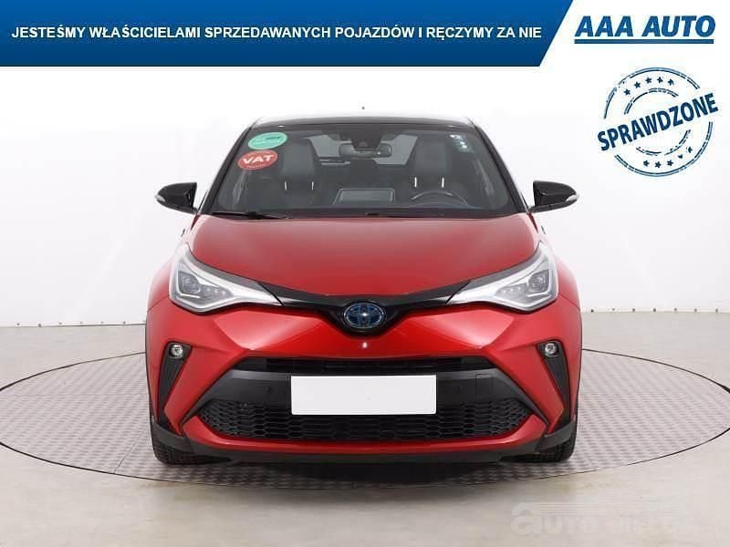 Używany Toyota C-HR 184 KM (135 kW) 2020 Czerwony SUV