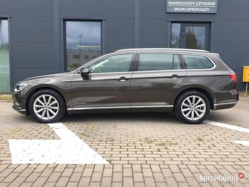 Używany 2018 VW Passat | 59 900 zł (Dobra cena) - Obraz 1/4