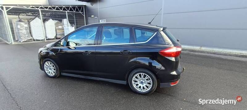 Czarny Używany 2011 Ford C-MAX Minivan | 24 500 zł (Drogi) - Obraz 1/4