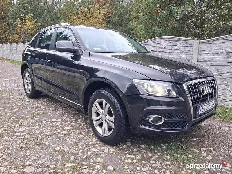 Czarny Używany 2009 Audi Q5 SUV | 31 900 zł (Drogi) - Obraz 1/4