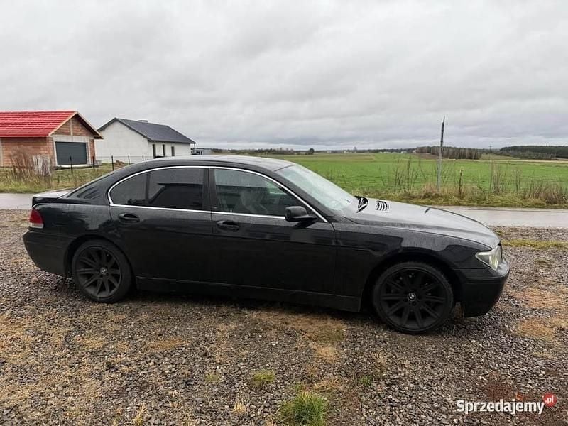 Używany BMW 730 2002 Sedan/Limuzyna
