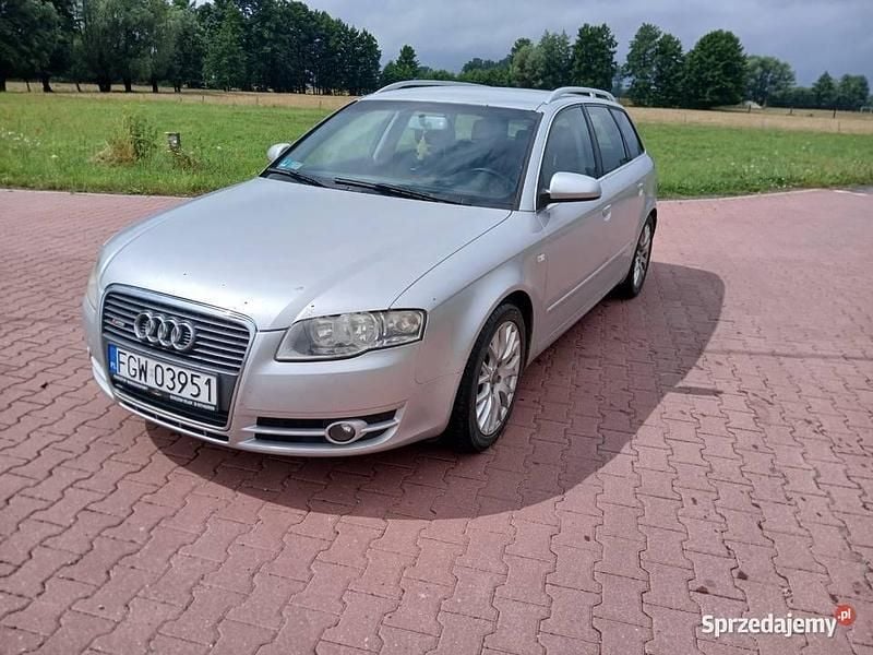 Używany 2007 Audi A4 S-Line | 9800 zł (Dobra cena) - Obraz 1/4