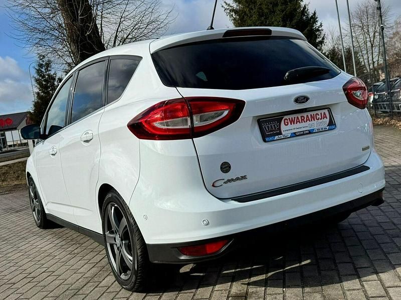 Używany Ford C-MAX 125 KM (91 kW) 2017 Biały Minivan