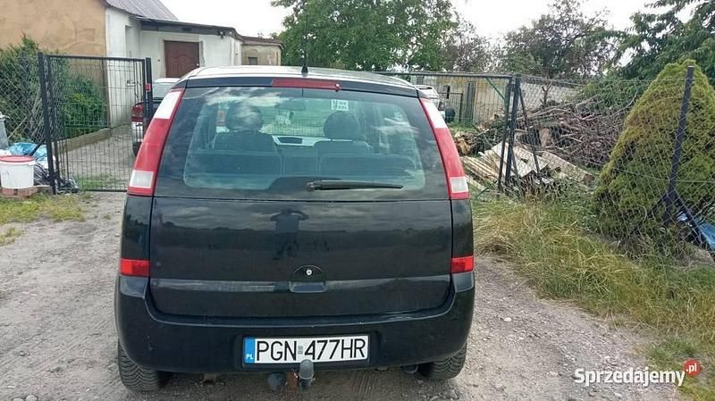 Używany Opel Meriva 2005 Czarny Minivan