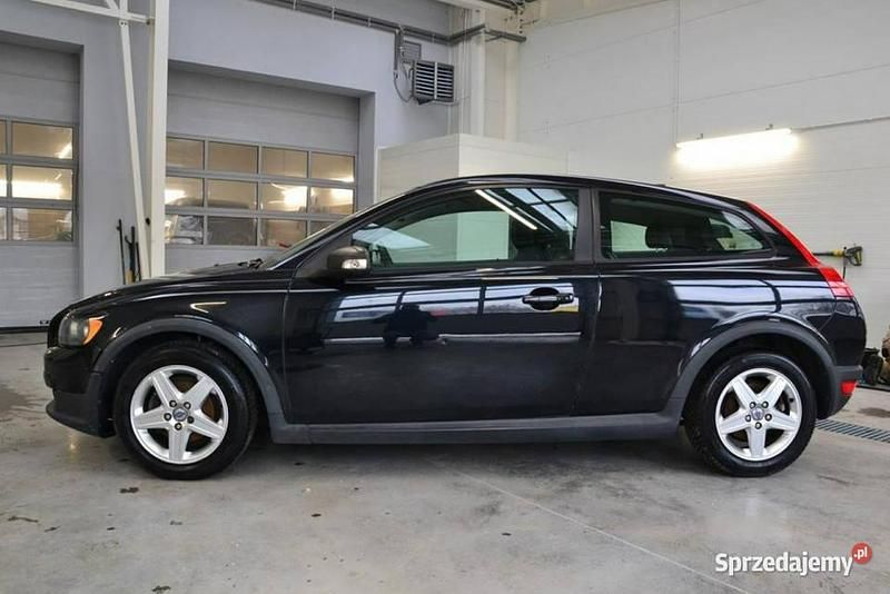 Używany Volvo C30 110 KM (80 kW) 2008 Czarny Hatchback