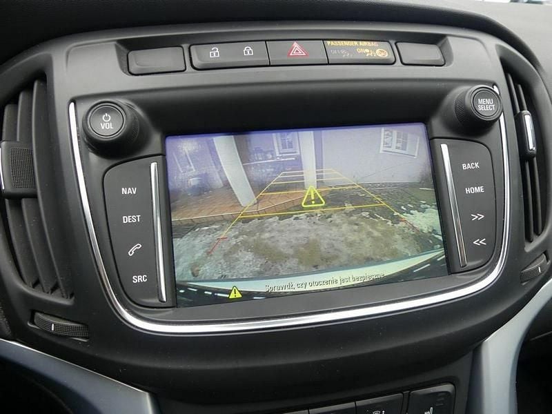 Używany Opel Zafira 130 KM (95 kW) 2017 Srebrny (metalik, perła) Minivan