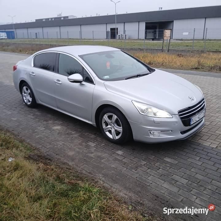 Używany Peugeot 508 2013
