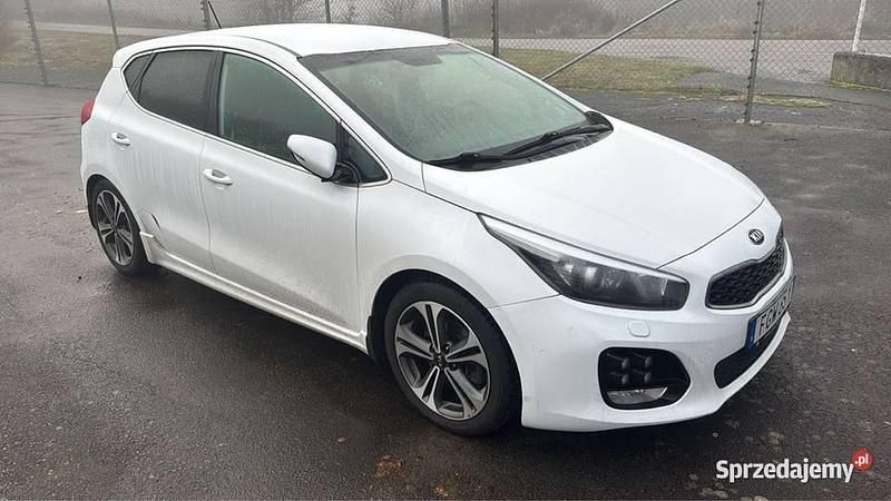 Biały Używany 2016 Kia Ceed GT-Line Hatchback | 35 900 zł (Uczciwa cena) - Obraz 1/3