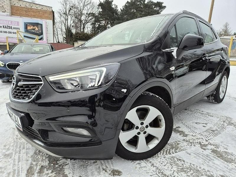 Używany Opel Mokka X Cosmo 140 KM (102 kW) 2019 Czarny (metalik) SUV