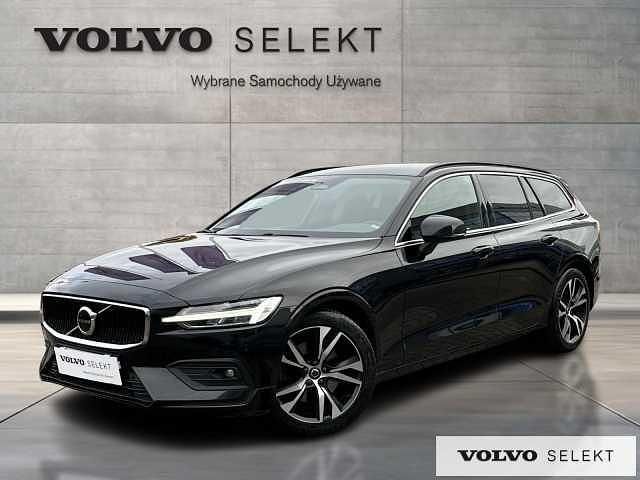 Czarny Używany 2023 Volvo V60 Kombi | 139 900 zł - Obraz 1/3