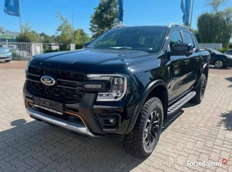 Czarny (metalik) Nowe 2025 Ford Ranger Wildtrack Pickup | 239 727 zł (Uczciwa cena) - Obraz 1/4