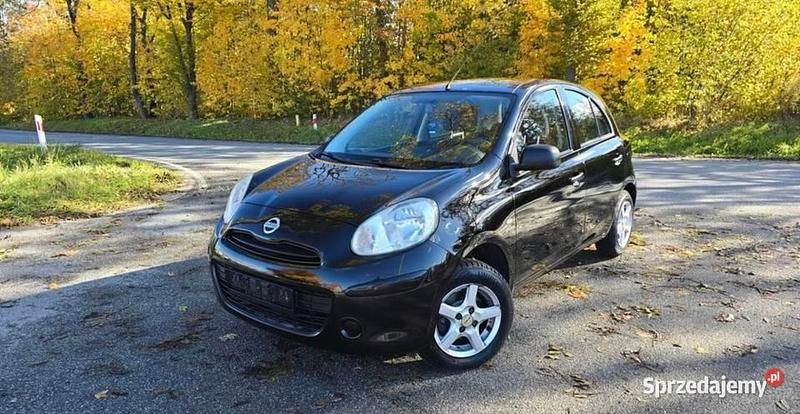 Używany 2011 Nissan Micra Tekna Hatchback | 14 900 zł (Uczciwa cena) - Obraz 1/4