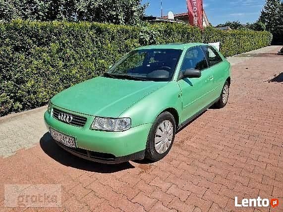Zielony Używany 1998 Audi A3 Hatchback | 2999 zł - Obraz 1/4