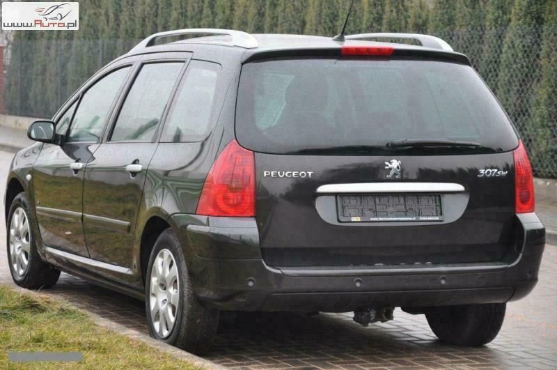 Używany Peugeot 307 90 KM (66 kW) 2004 Czarny (metalik) Kombi