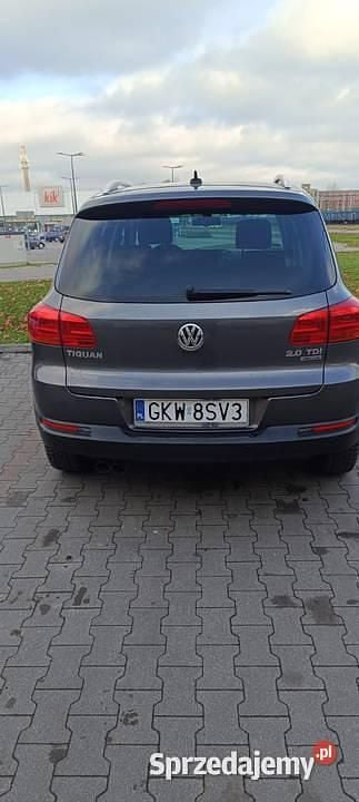 Używany 2015 VW Tiguan Cup SUV | 57 900 zł (Uczciwa cena) - Obraz 1/4