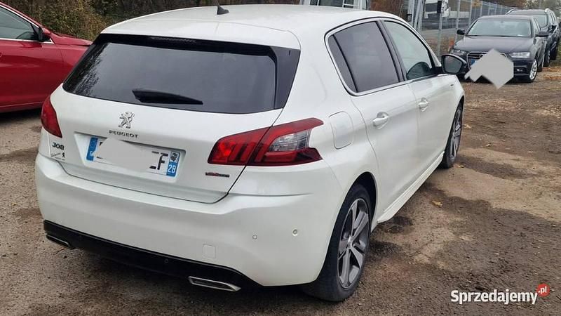 Używany Peugeot 308 GT-line 130 KM (95 kW) 2019 Inny Hatchback