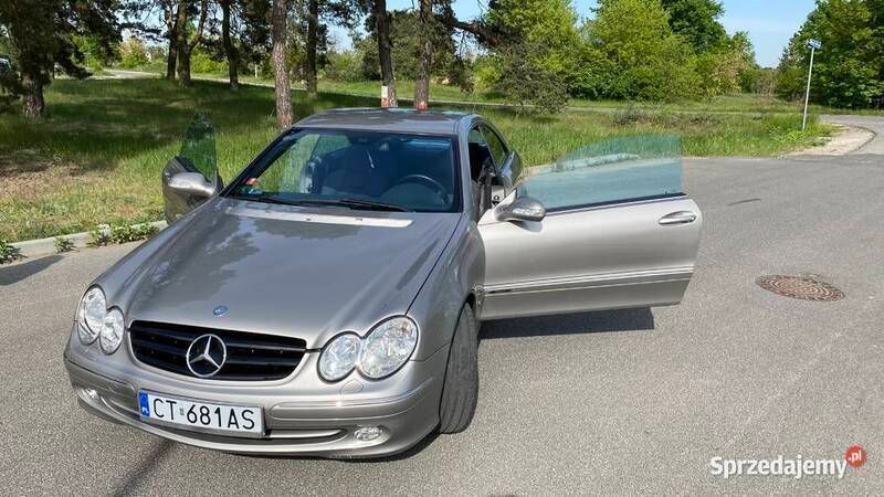 Używany Mercedes CLK200 2003