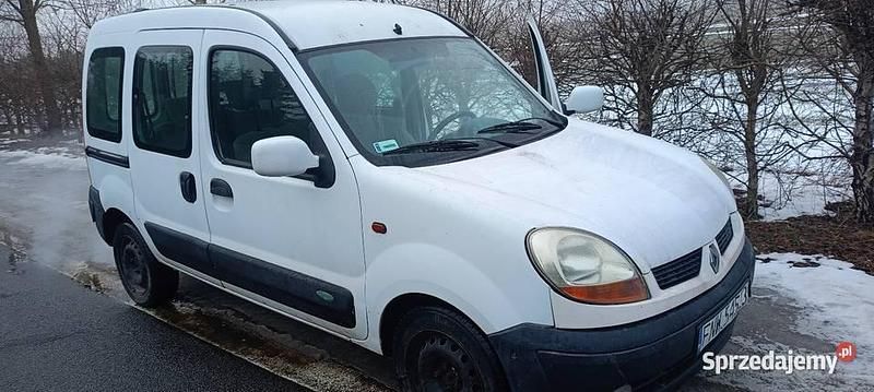 Używany Renault Kangoo 2004 Biały Minivan