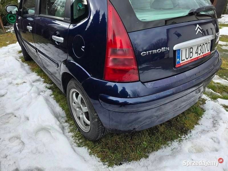 Używany Citroën C3 2003 Sedan/Limuzyna