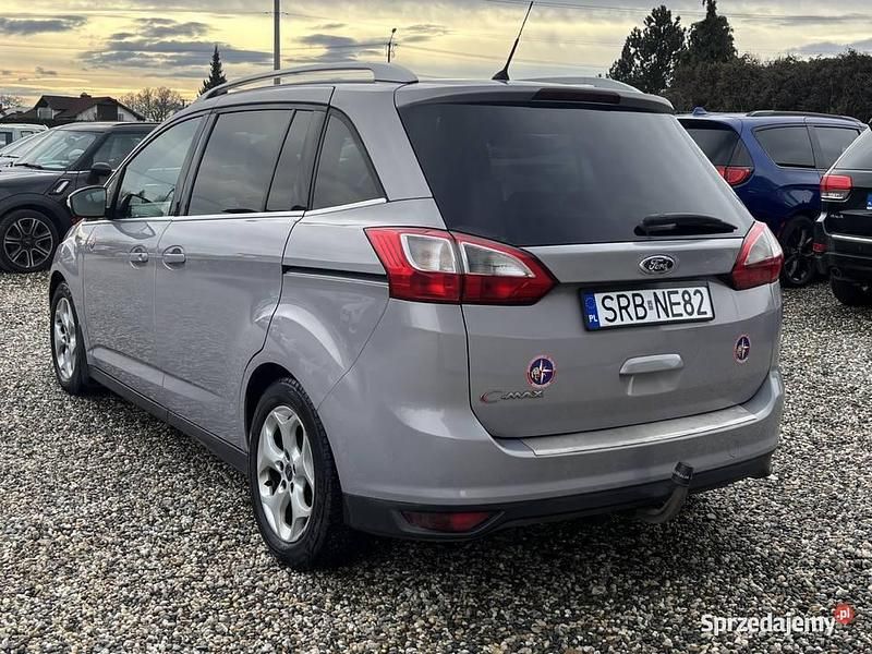 Używany Ford Grand C-Max 2011 Szary Minivan