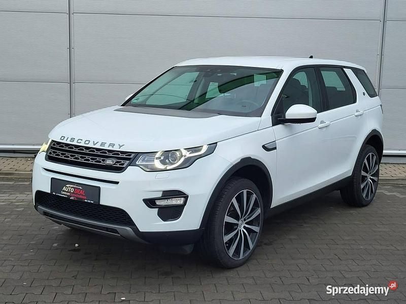 Używany Land Rover Discovery Sport 150 KM (110 kW) 2016 Biały (metalik, perła) SUV