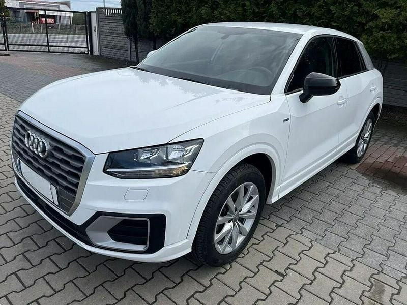 Biały Używany 2018 Audi Q2 SUV | 61 300 zł (Dobra cena) - Obraz 1/4
