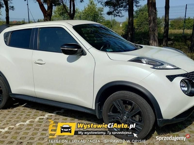 Biały Używany 2017 Nissan Juke SUV | 43 500 zł (Uczciwa cena) - Obraz 1/4