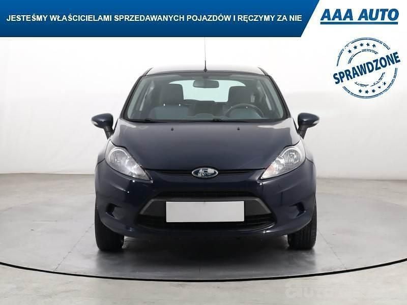 Używany Ford Fiesta 2009 Błękitny Hatchback