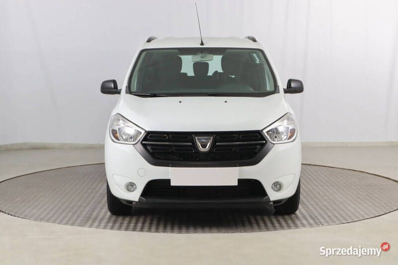 Biały Używany 2019 Dacia Lodgy Minivan | 43 499 zł (Uczciwa cena) - Obraz 1/4