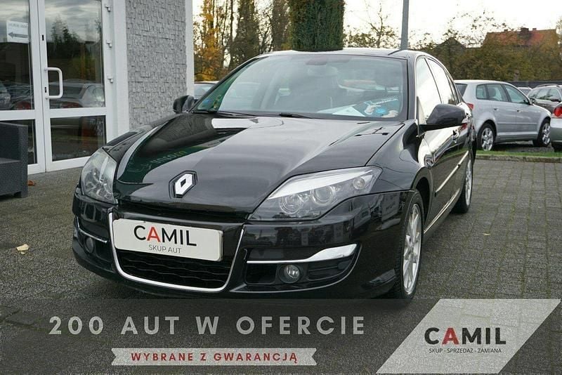 Czarny Używany 2013 Renault Laguna III Hatchback | 26 800 zł (Drogi) - Obraz 1/3