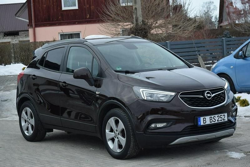 Brązowy Używany 2016 Opel Mokka X SUV | 39 900 zł (Uczciwa cena) - Obraz 1/4