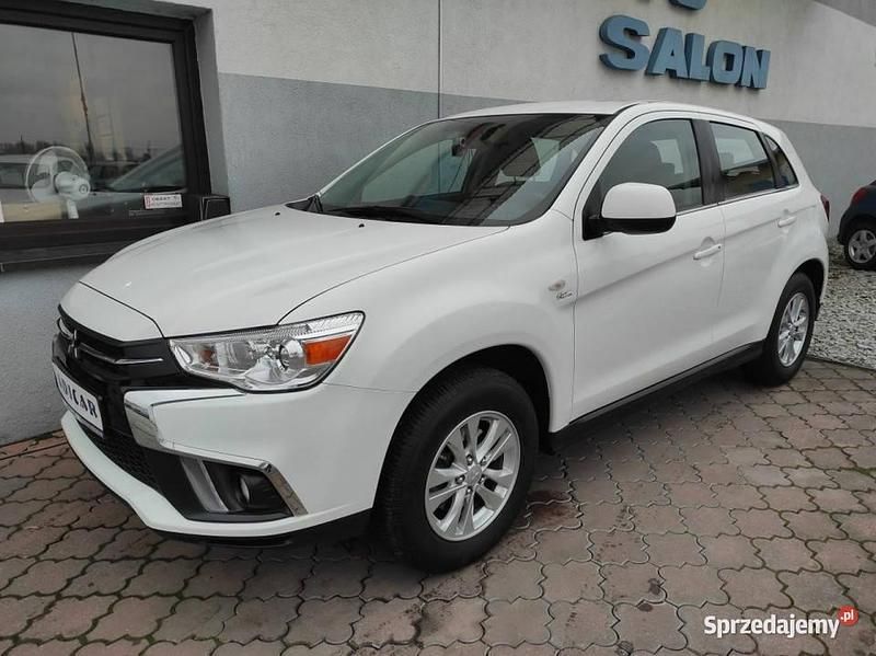 Biały Używany 2019 Mitsubishi ASX SUV | 59 800 zł (Uczciwa cena) - Obraz 1/4