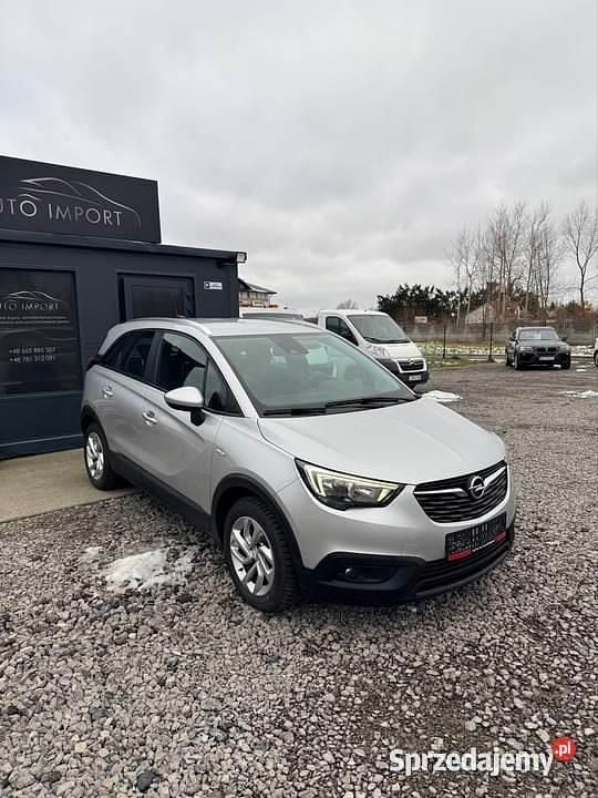 Używany Opel Crossland X 2017 Srebrny SUV