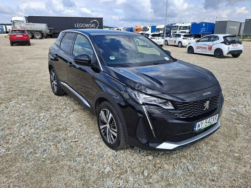 Czarny Używany 2023 Peugeot 3008 SUV | 69 000 zł (Super Cena) - Obraz 1/4