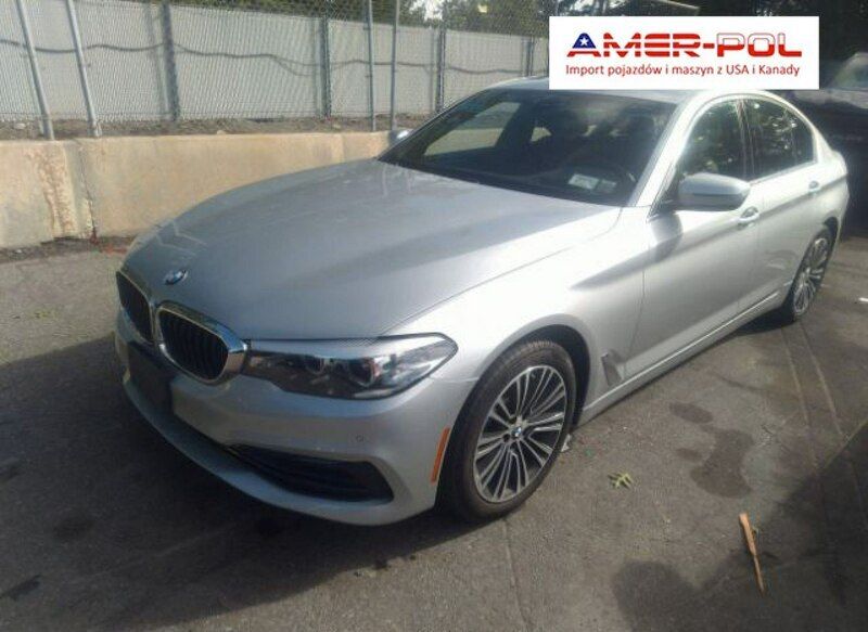 Srebrny Używany 2019 BMW 530 Sedan/Limuzyna | 138 000 zł - Obraz 1/4