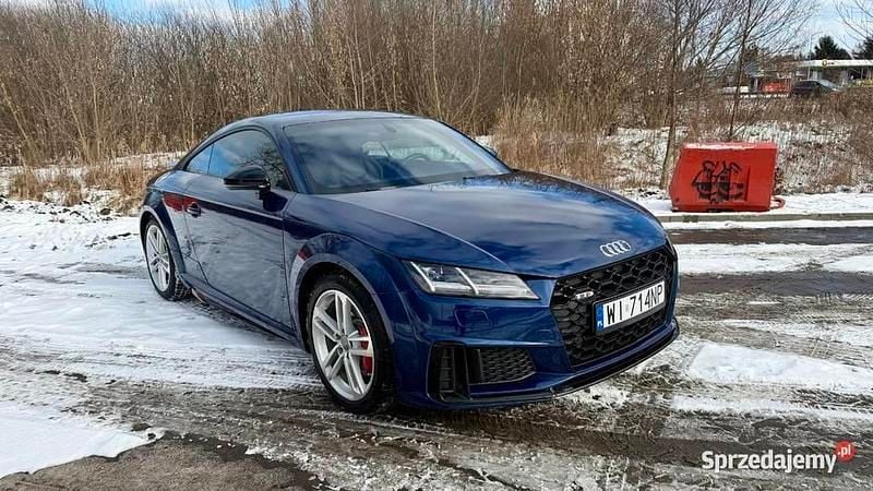 Używany Audi TT Performance 230 KM (169 kW) 2018 Niebieski Coupe