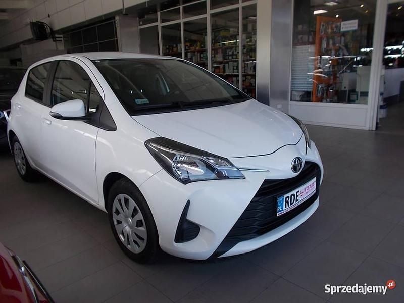 Używany Toyota Yaris 2020 Biały Hatchback